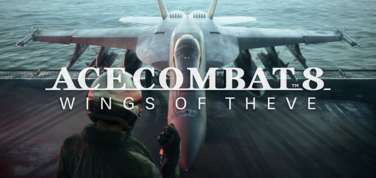 ACE COMBAT 8 WINGS OF THEVE Key Art 2