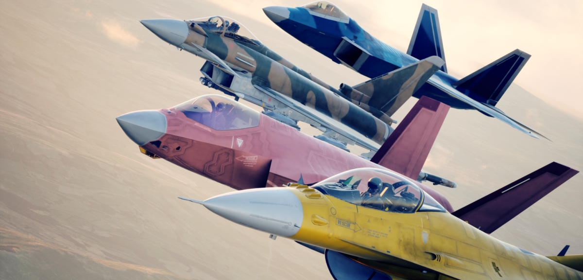 ACE COMBAT 8 WINGS OF THEVE Screenshot 11