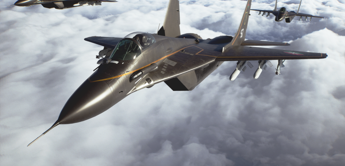 ACE COMBAT 8 WINGS OF THEVE Screenshot 2