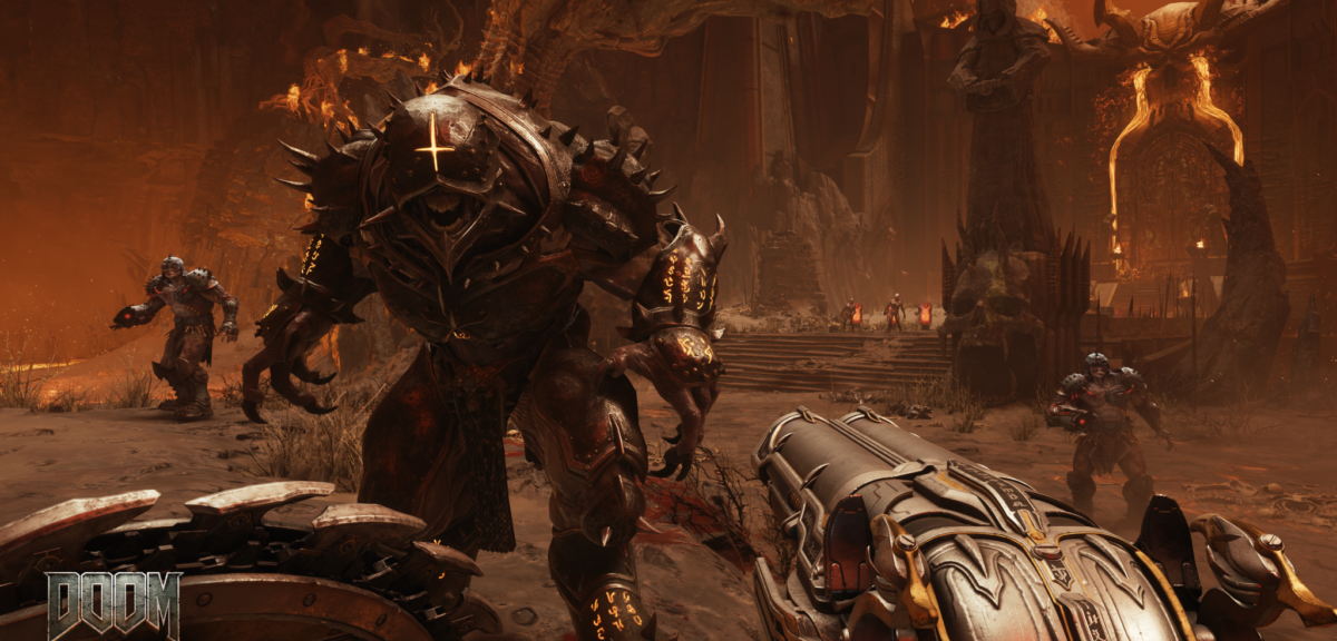 DOOM The Dark Ages 01 Battle