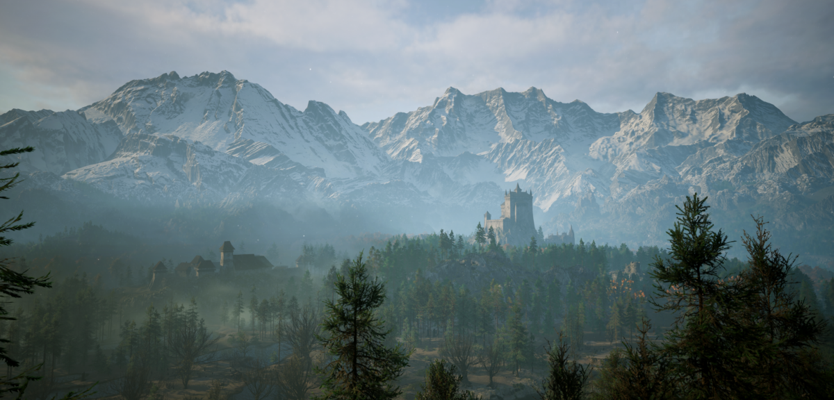 The Blood of Dawnwalker launch screenshot 6