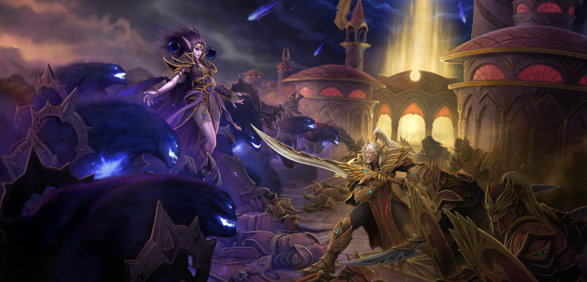 Wo W Midnight Against the Void Key Art