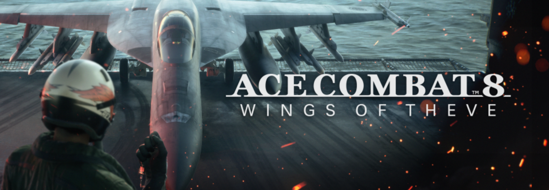 ACE COMBAT 8 WINGS OF THEVE Key Art 1