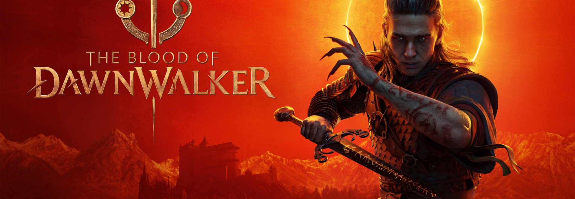 The Blood of Dawnwalker Key Art 16x9