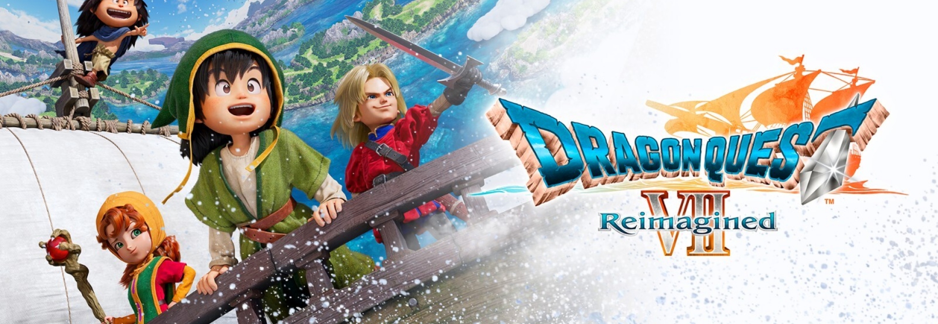 Header Dragon Quest VII Reimagiend